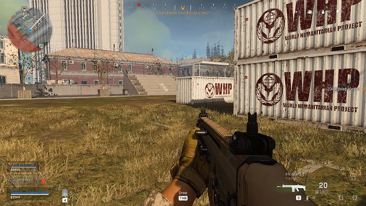 In the picture above you can see the graphics quality in Call of Duty Warzone after applying the aforementioned settings - Warzone: System requirements - Appendix - Warzone Guide