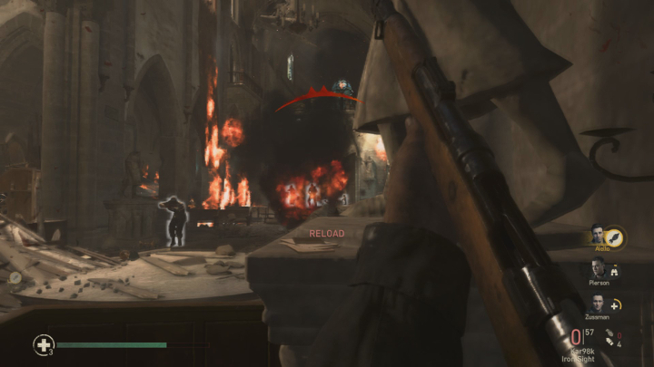 Piersons ability reveals all nearby enemies. - CoD WW2: Starting tips - Game Guide - Call Of Duty WW2 Guide