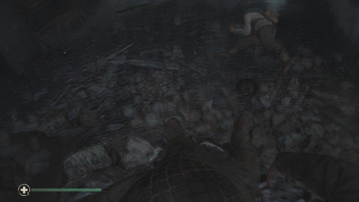 Zussman will get hit, and you will need to carry him to a safe place - D-Day - Walkthrough - Walkthrough - Call Of Duty WW2 Guide