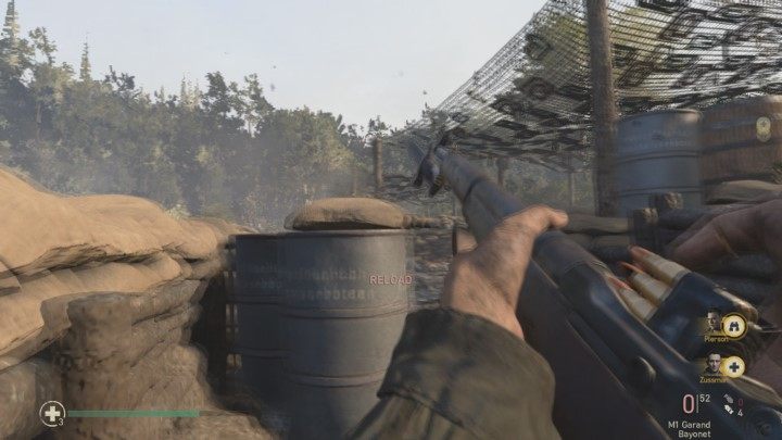 Follow your companions to the enemy trenches - Operation Cobra - Walkthrough - Walkthrough - Call Of Duty WW2 Guide