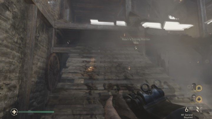 Soon, you will reach a building occupied by enemy forces - Operation Cobra - Walkthrough - Walkthrough - Call Of Duty WW2 Guide