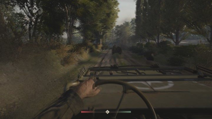 You will gain control over a vehicle - Operation Cobra - Walkthrough - Walkthrough - Call Of Duty WW2 Guide