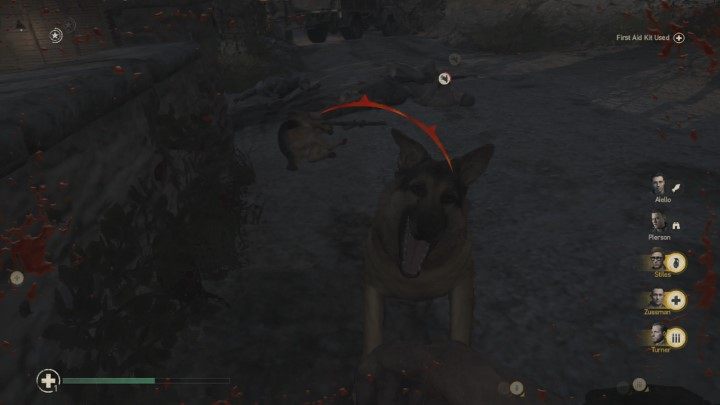 Soon, you will encounter a larger group of enemies - S.O.E. - Walkthrough - Walkthrough - Call Of Duty WW2 Guide