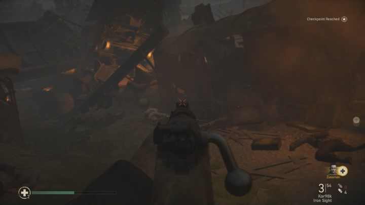 Follow your new companions - S.O.E. - Walkthrough - Walkthrough - Call Of Duty WW2 Guide