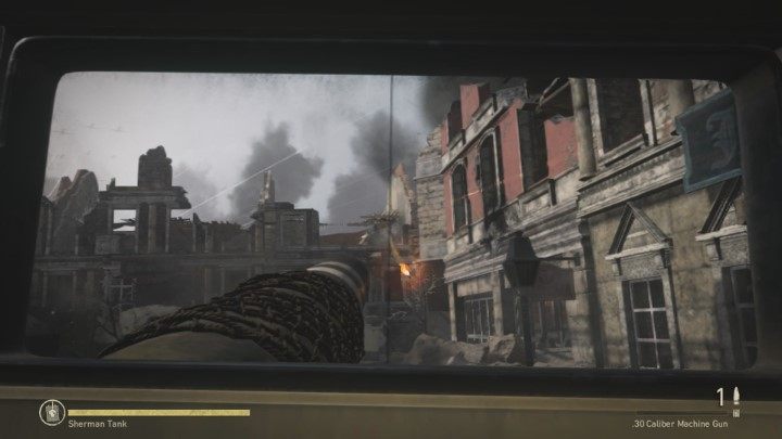 How do you beat the tank mission in Call of Duty WW2? 