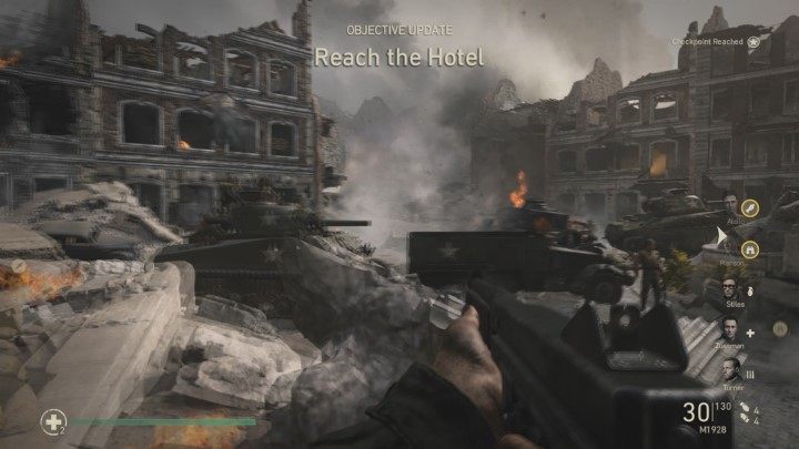 Call Of Duty WW2 Collateral Damage 4K-8K HDR UHD Gameplay (COD