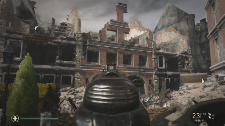 Get back to the surface - Collateral Damage - Walkthrough - Walkthrough - Call Of Duty WW2 Guide