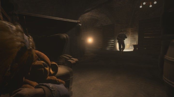 Leave your hiding place, only if you are sure that no one can see you - Collateral Damage - Walkthrough - Walkthrough - Call Of Duty WW2 Guide