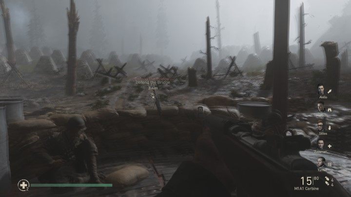 Now you will have to defend the bridge - Death Factory - Walkthrough - Walkthrough - Call Of Duty WW2 Guide