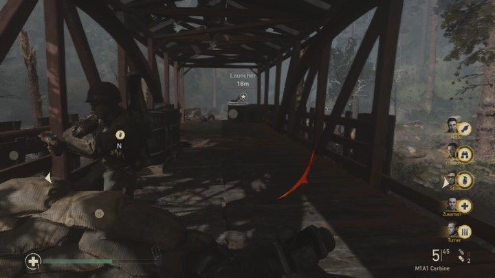 The tank can be destroyed with rocket launchers - Death Factory - Walkthrough - Walkthrough - Call Of Duty WW2 Guide