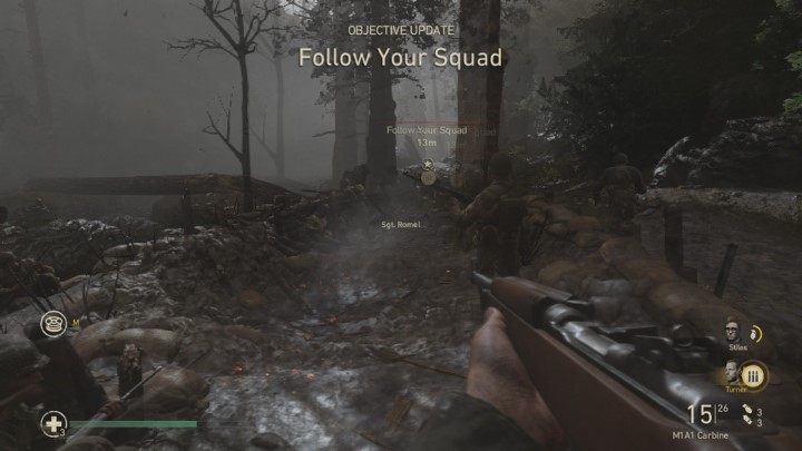 Destroy the tank and follow your squad - Death Factory - Walkthrough - Walkthrough - Call Of Duty WW2 Guide