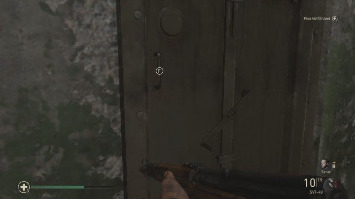 Get inside and stay sharp, as there are some soldiers here - Death Factory - Walkthrough - Walkthrough - Call Of Duty WW2 Guide