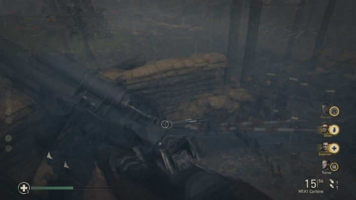 Follow the Destroy the Artillery marker again - Hill 493 - Walkthrough - Walkthrough - Call Of Duty WW2 Guide