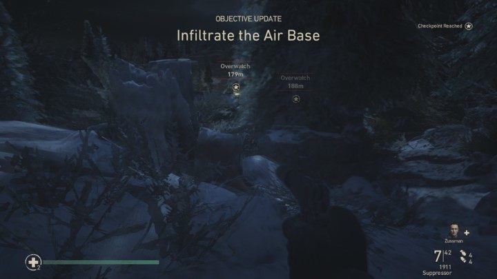 Its time to sneak around some more - Ambush - Walkthrough - Walkthrough - Call Of Duty WW2 Guide