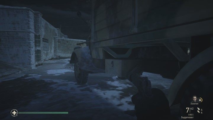 Its best to avoid enemy soldiers and kill only if its necessary - Ambush - Walkthrough - Walkthrough - Call Of Duty WW2 Guide