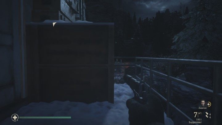 Use the presented crates to reach the roof - Ambush - Walkthrough - Walkthrough - Call Of Duty WW2 Guide
