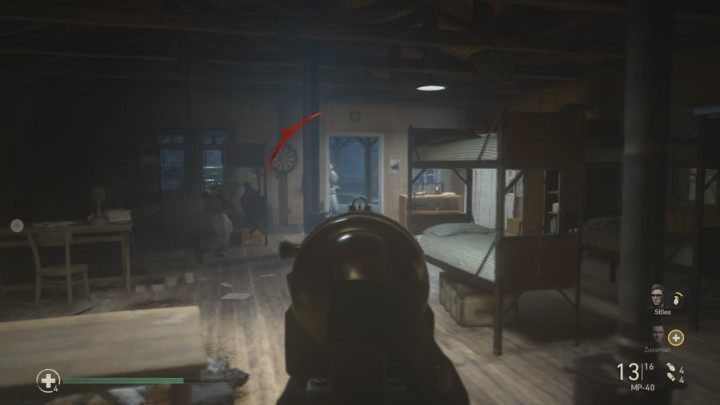 You will come across many enemies on your way, but it shouldnt be too difficult to deal with them - Ambush - Walkthrough - Walkthrough - Call Of Duty WW2 Guide