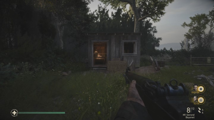 Inside you will collect the Pocket Watch memento - Operation Cobra - Mementos, secrets and collectibles - Mementos - Call Of Duty WW2 Guide