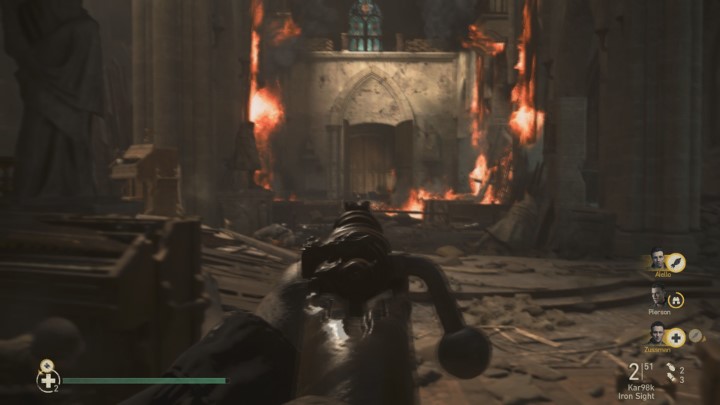 Firstly, you need to clear the church of enemy soldiers - Stronghold - Mementos, secrets and collectibles - Mementos - Call Of Duty WW2 Guide