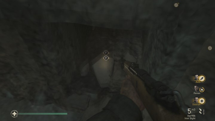 You will find the Locket memento in a small crevice - Stronghold - Mementos, secrets and collectibles - Mementos - Call Of Duty WW2 Guide