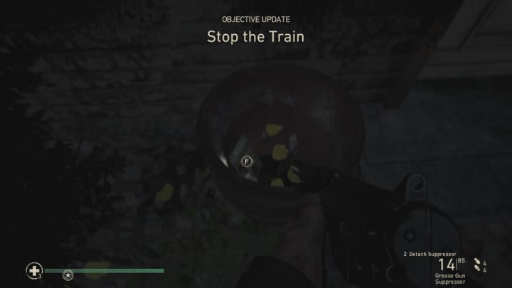 Approach the garbage can - S.O.E. - Mementos, secrets and collectibles - Mementos - Call Of Duty WW2 Guide