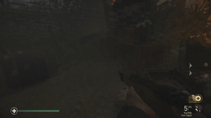 The Rocket Blueprints memento can be found on the chest shown in the picture - S.O.E. - Mementos, secrets and collectibles - Mementos - Call Of Duty WW2 Guide