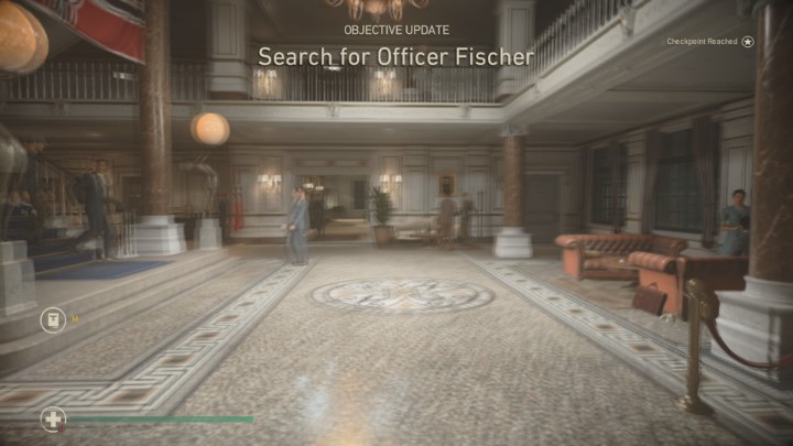 Head to the passage shown in the picture above after you enter the building - Liberation - Mementos, secrets and collectibles - Mementos - Call Of Duty WW2 Guide