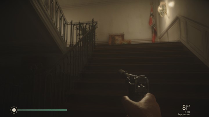 After entering, head to the right instantly and take the stairs up to the first floor - Liberation - Mementos, secrets and collectibles - Mementos - Call Of Duty WW2 Guide
