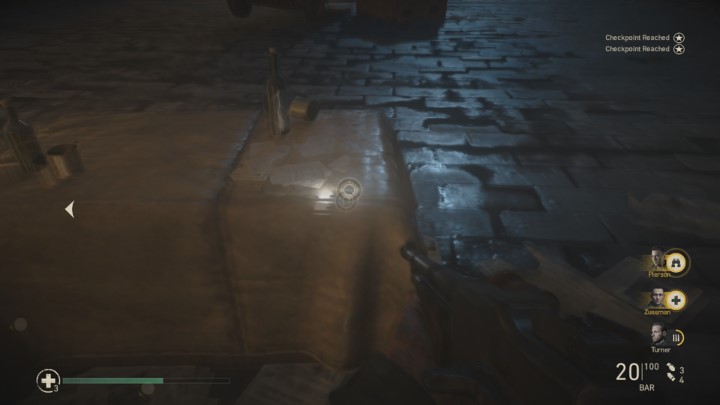 You will find the German Medal memento on one of the tables - Liberation - Mementos, secrets and collectibles - Mementos - Call Of Duty WW2 Guide