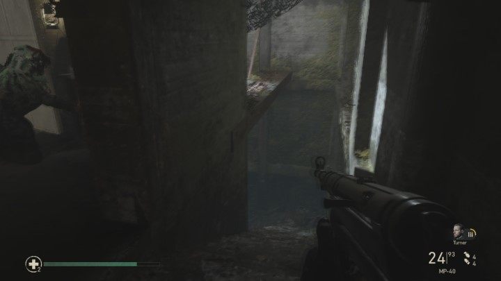 Now you have to jump onto the platform shown in the picture - Death Factory - Mementos, secrets and collectibles - Mementos - Call Of Duty WW2 Guide