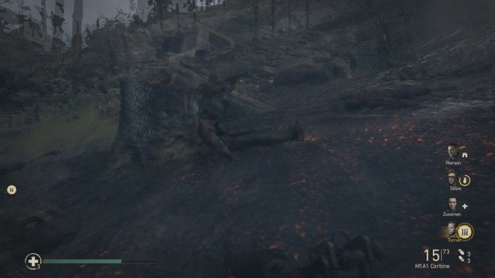 The Journal memento can be found by a dead soldier, whose body is leaning against a tree stump - Hill 493 - Mementos, secrets and collectibles - Mementos - Call Of Duty WW2 Guide