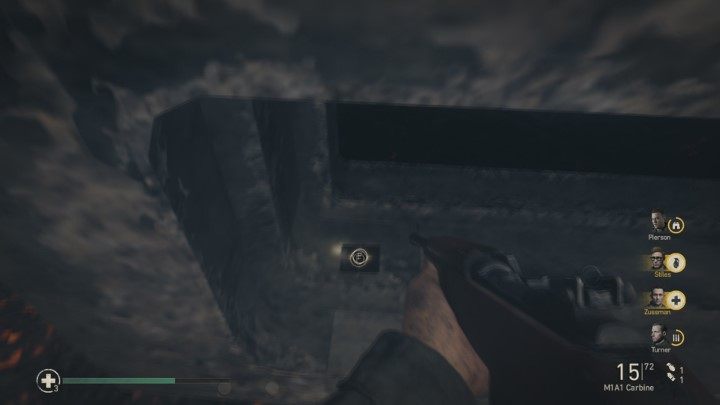 You will find the Bill Fold memento by the bunkers shooting post - Hill 493 - Mementos, secrets and collectibles - Mementos - Call Of Duty WW2 Guide