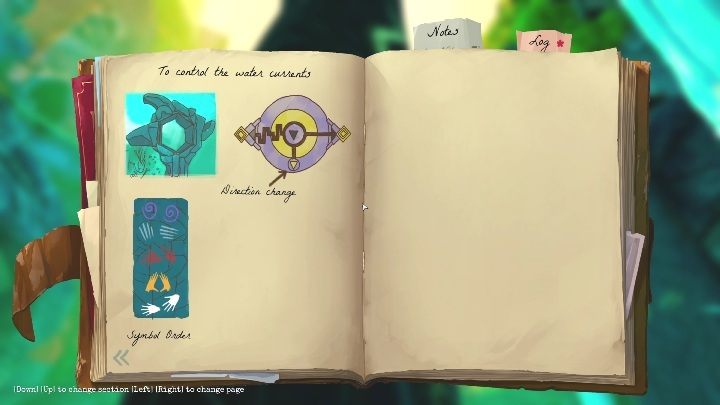 You will find the last symbol on the back of the first column - Call of the Sea: Lowering the water level - Puzzle, Chapter 5 - Chapter 5 - Call of the Sea Guide