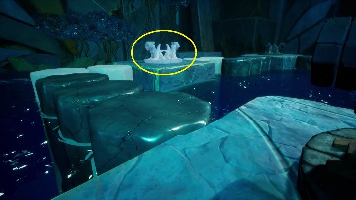 Your next main goal is to make a straight path - Call of the Sea: Stone passage - puzzle, Chapter 6 - Chapter 6 - Call of the Sea Guide