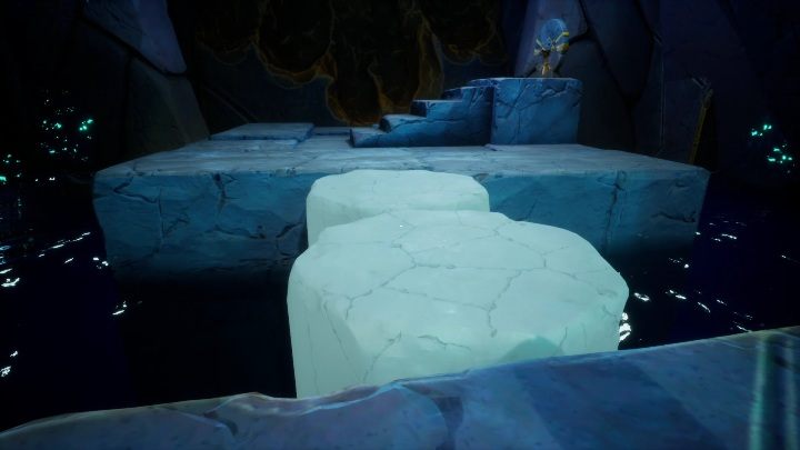 Once the path is arranged this way, it will lead you directly to the fish-shaped statue, and as a result, you will obtain another clue - Call of the Sea: Stone passage - puzzle, Chapter 6 - Chapter 6 - Call of the Sea Guide