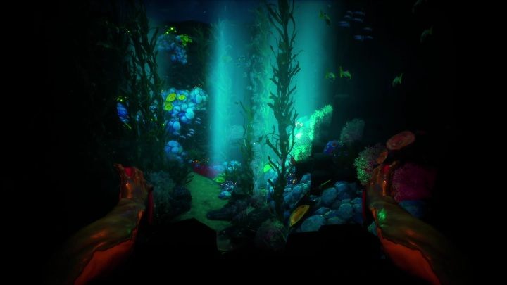 Your task is simply to swim to the exit - Call of the Sea: Chapter 5, Sunken - walkthrough - Missions - Call of the Sea Guide