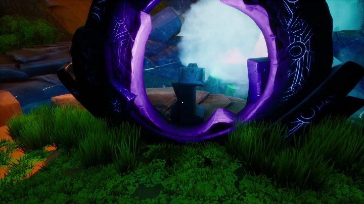 Remember, however, that the purple circles will always transform you and transport you to another part of the location - this cannot be undone - Call of the Sea: Chapter 5, Sunken - walkthrough - Missions - Call of the Sea Guide