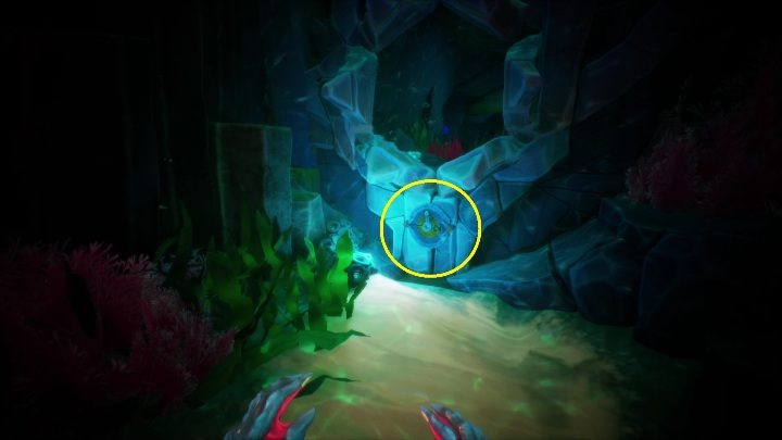 In the next underwater section, you will need to solve a small puzzle - Call of the Sea: Chapter 5, Sunken - walkthrough - Missions - Call of the Sea Guide