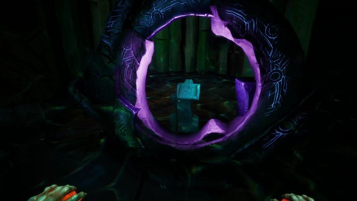 The water current will lead you straight to the exit - Call of the Sea: Chapter 5, Sunken - walkthrough - Missions - Call of the Sea Guide