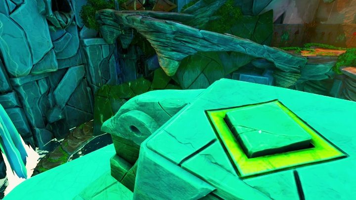 Once you select the 4 monoliths in the right order, go to the point near the waterfalls - Call of the Sea: Chapter 5, Sunken - walkthrough - Missions - Call of the Sea Guide