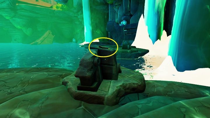 Once the water stops, run to the bottom - Call of the Sea: Chapter 5, Sunken - walkthrough - Missions - Call of the Sea Guide