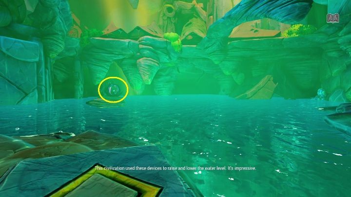 If you are sure that you have already explored everything, go into the water to advance the story - Call of the Sea: Chapter 5, Sunken - walkthrough - Missions - Call of the Sea Guide