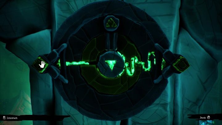 In this section, you will have to solve some small puzzles involving changing the strength of the water current - Call of the Sea: Chapter 5, Sunken - walkthrough - Missions - Call of the Sea Guide