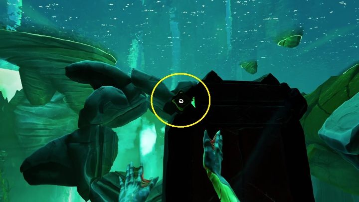 After completing all of the puzzles, swim to the top - Call of the Sea: Chapter 5, Sunken - walkthrough - Missions - Call of the Sea Guide