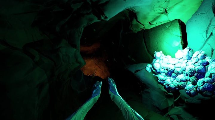 Once you enter the closed cave, you simply have to continue to swim forward until you find the exit to the surface - Call of the Sea: Chapter 5, Sunken - walkthrough - Missions - Call of the Sea Guide
