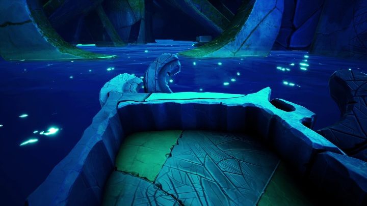 Once you solve the puzzle, a method of transport will appear - entering the boat will end this chapter - Call of the Sea: Chapter 5, Sunken - walkthrough - Missions - Call of the Sea Guide