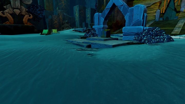 After getting a new "tattoo", you need to go to the small sacrificial altar - Call of the Sea: Chapter 6, Fhalgofn - walkthrough - Missions - Call of the Sea Guide