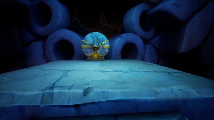 Another swimming sequence awaits you behind the third door - Call of the Sea: Chapter 6, Fhalgofn - walkthrough - Missions - Call of the Sea Guide