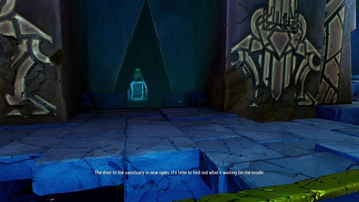 Eventually, you will reach the next part of the sanctuary - Call of the Sea: Chapter 6, Fhalgofn - walkthrough - Missions - Call of the Sea Guide