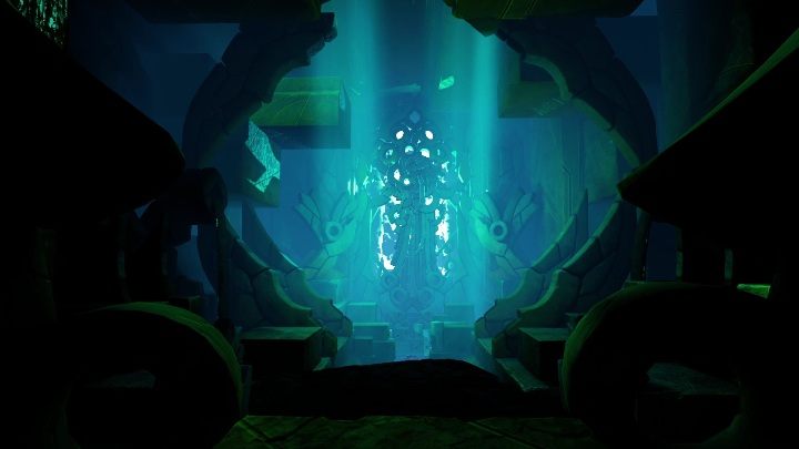 Moving on, you will discover a huge hall - Call of the Sea: Chapter 6, Fhalgofn - walkthrough - Missions - Call of the Sea Guide